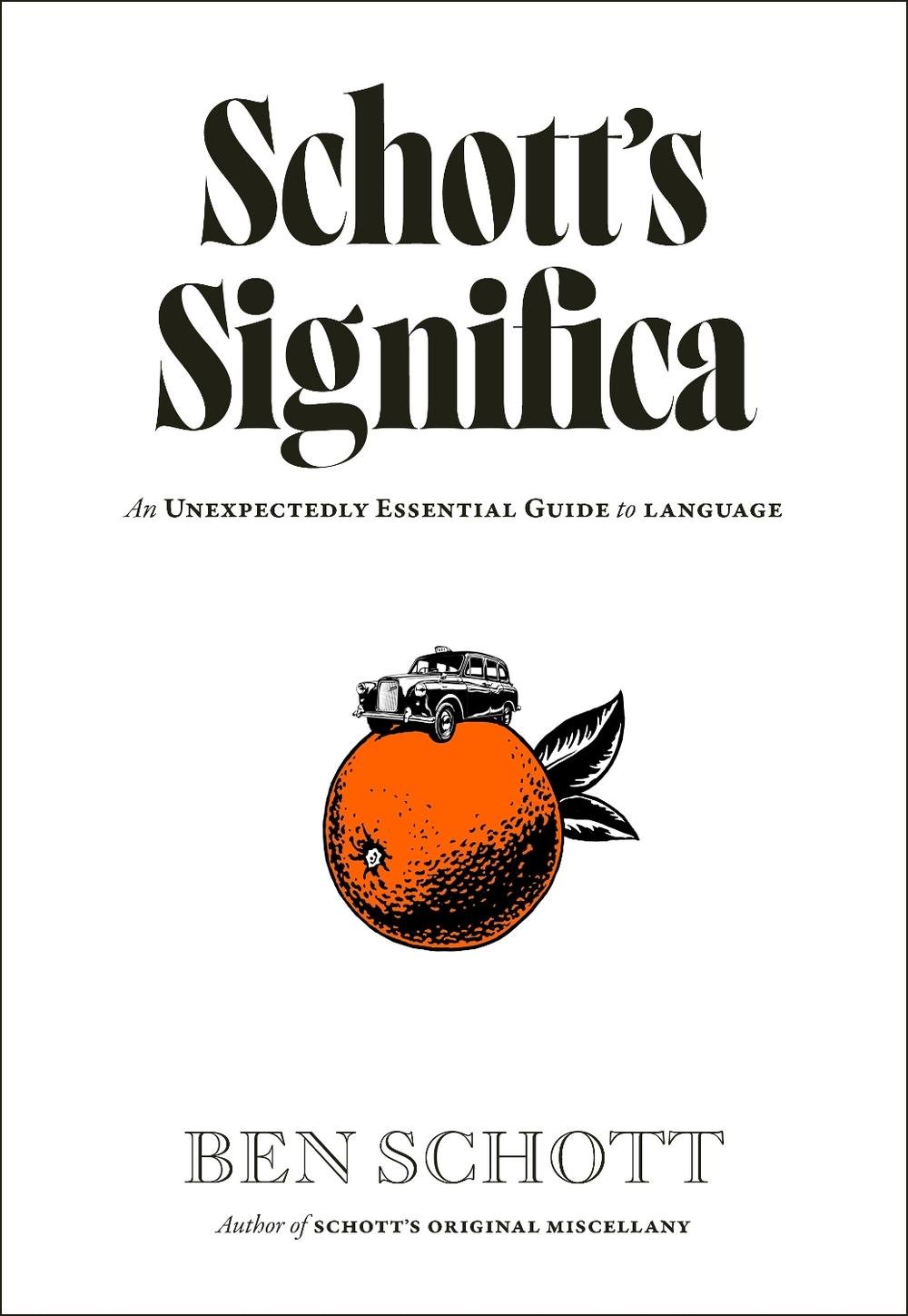 Schott’s Significa, 9780241736609