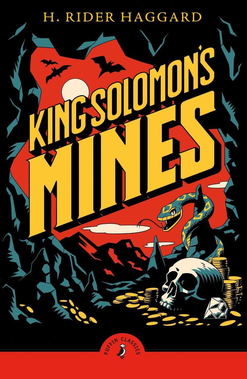 King Solomon's Mines by H. Rider Haggard - ISBN: 9780241736753