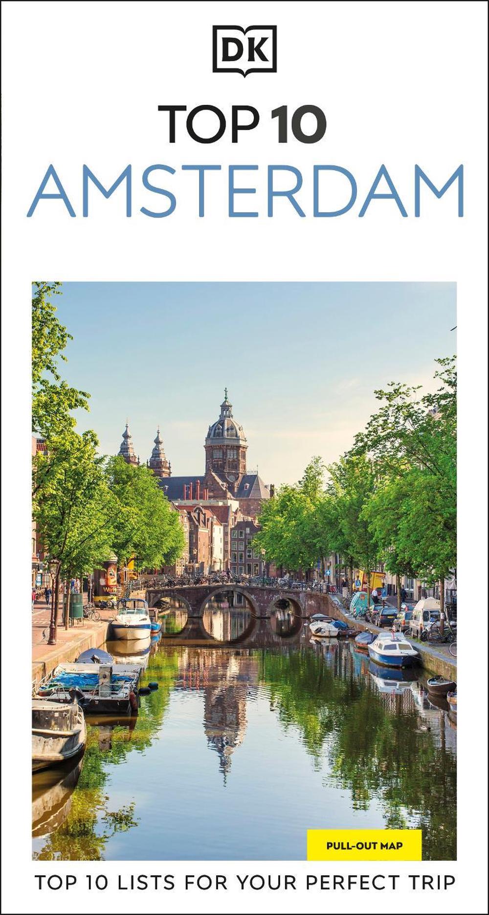 DK Top 10 Amsterdam by DK Travel - ISBN: 9780241736821