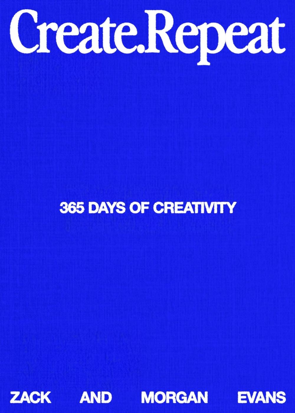Create Repeat by Zack Evans - ISBN: 9780241737781