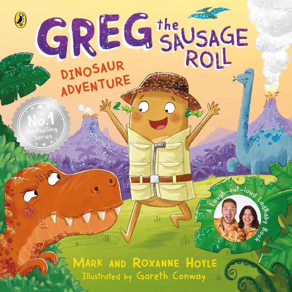 Greg the Sausage Roll: Dinosaur Adventure, 9780241737873