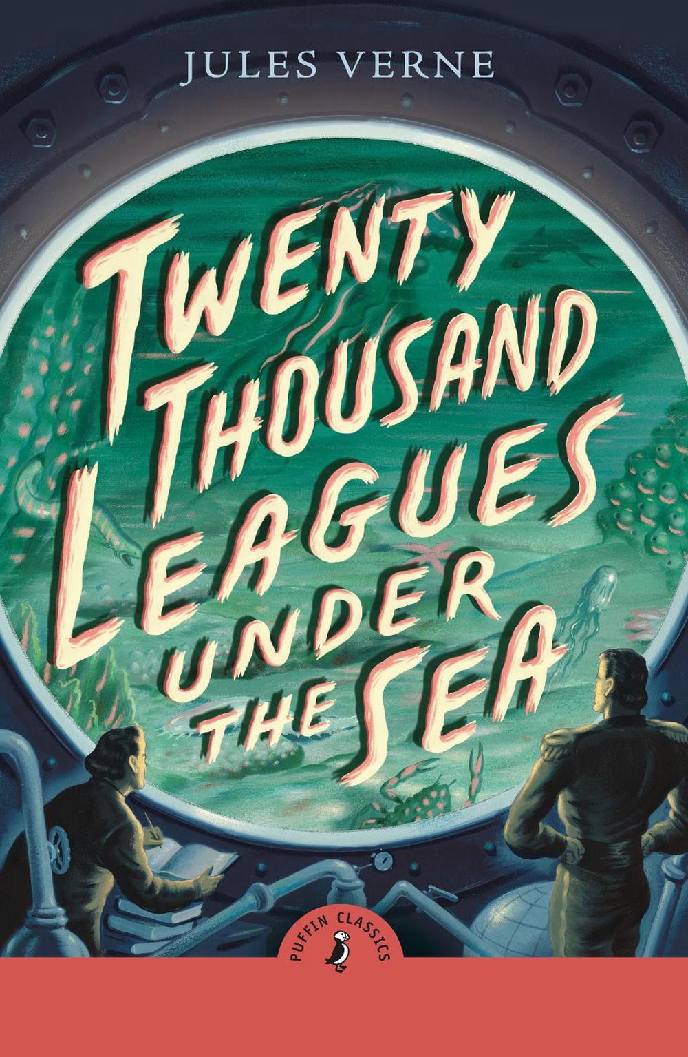 Twenty Thousand Leagues Under the Sea by Robin Waterfield - ISBN: 9780241737910