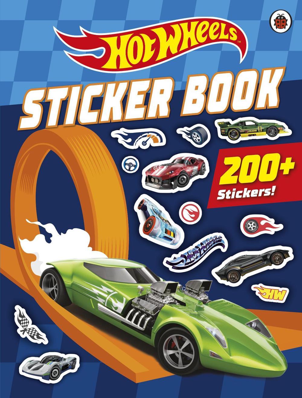 Hot Wheels: Sticker Book, 9780241738269
