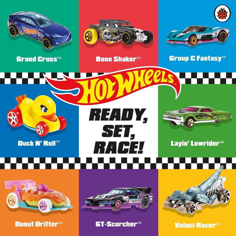 Hot Wheels: Ready, Set, Race!, 9780241738276