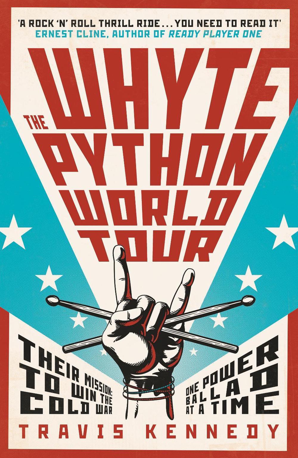 The Whyte Python World Tour, 9780241738450