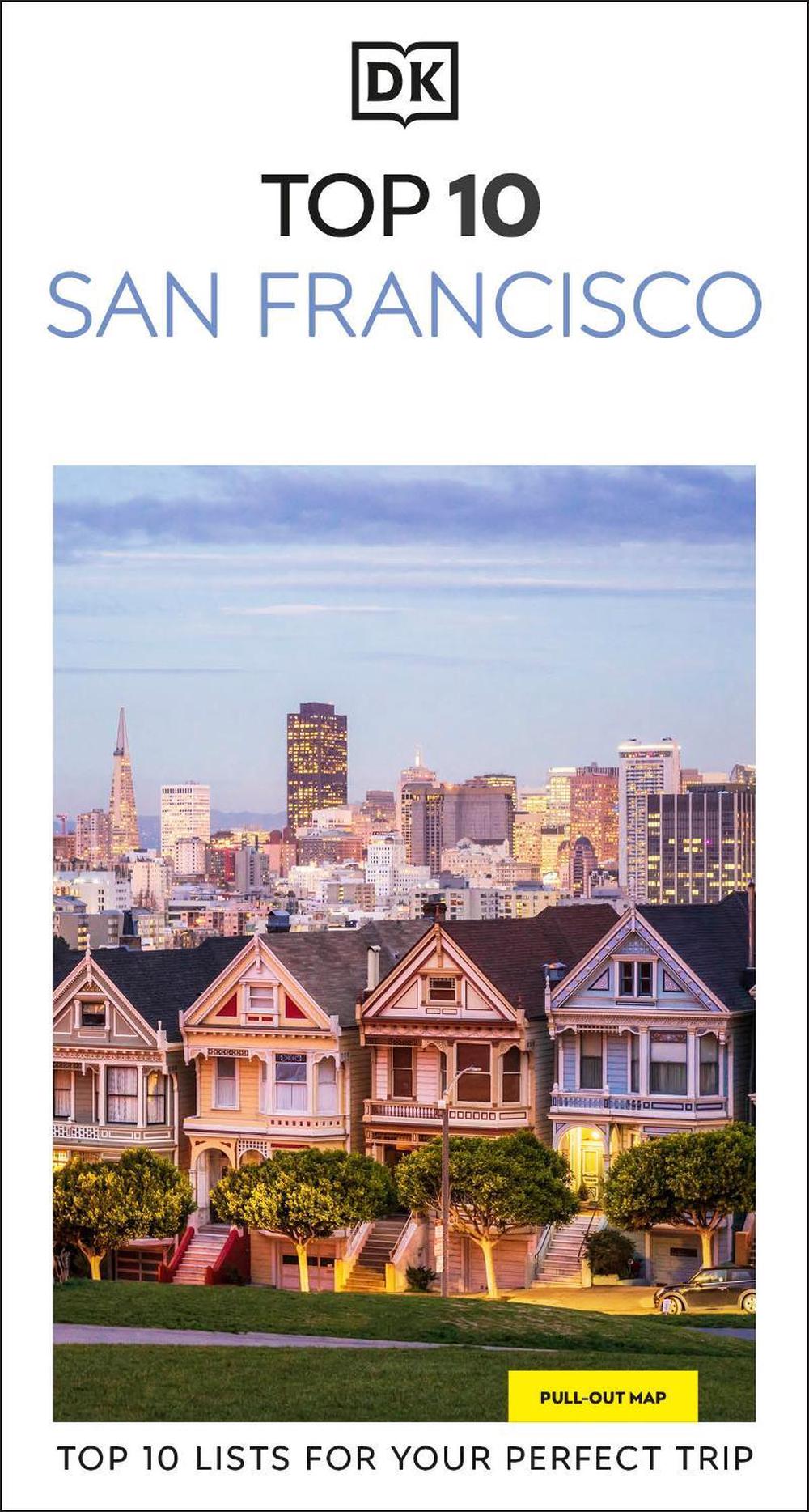 DK Top 10 San Francisco, 9780241738528