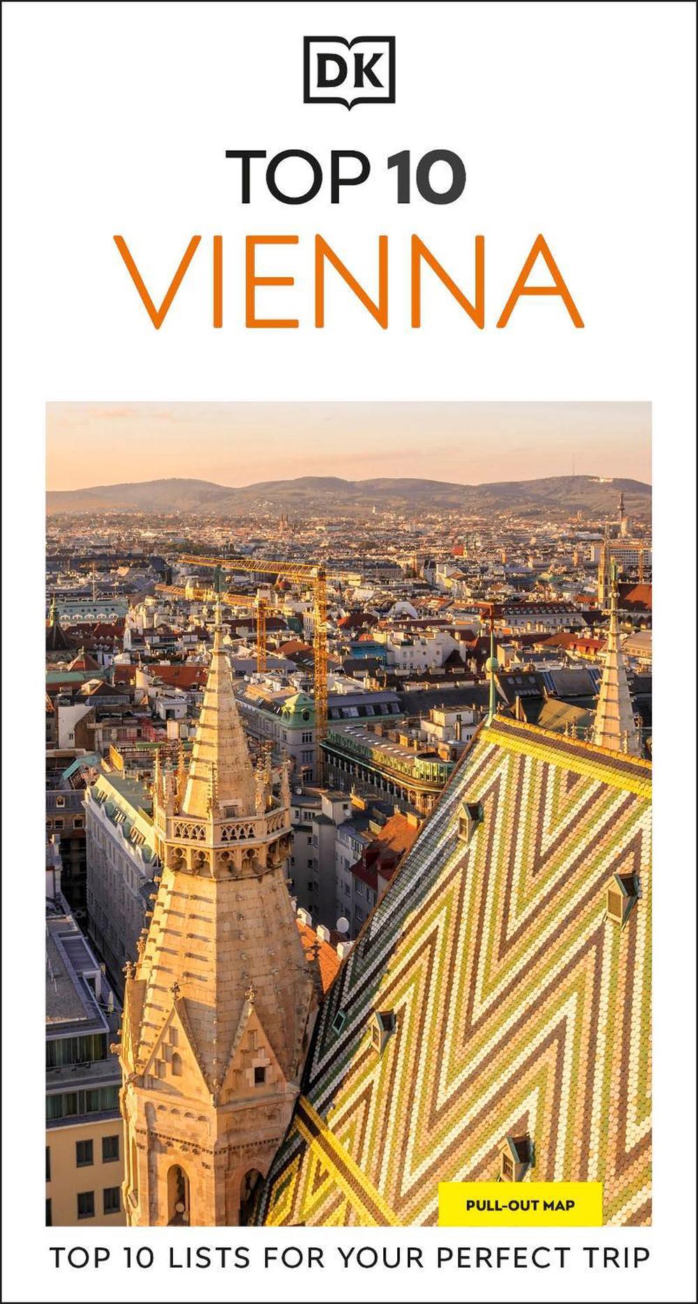 DK Top 10 Vienna by DK Travel - ISBN: 9780241738535