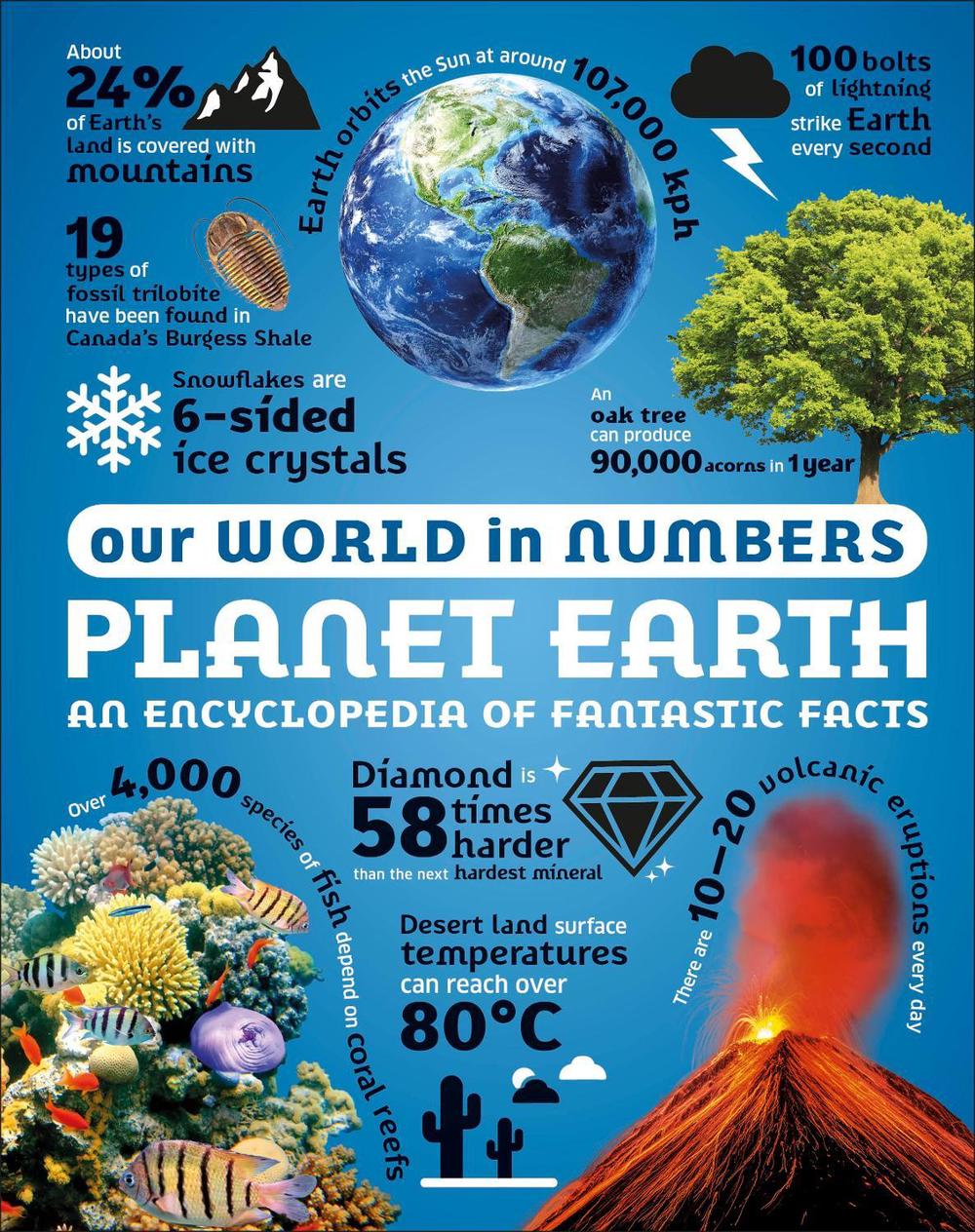 Our World in Numbers Planet Earth, 9780241738634