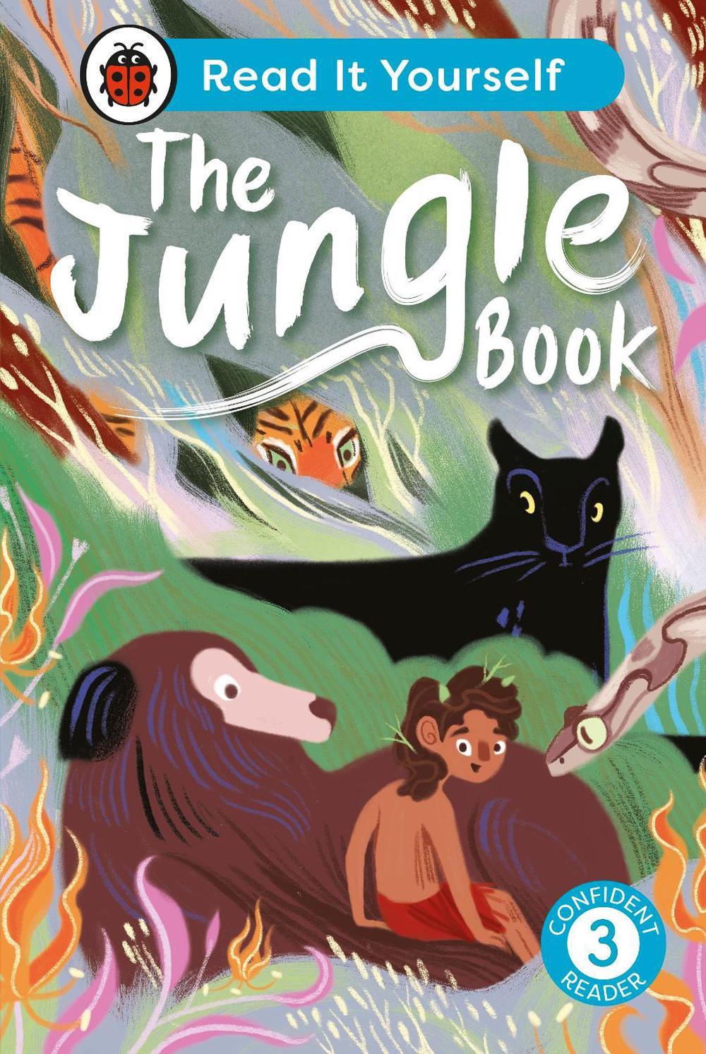 The Jungle Book: Read It Yourself - Level 3 Confident Reader by Ladybird - ISBN: 9780241739013