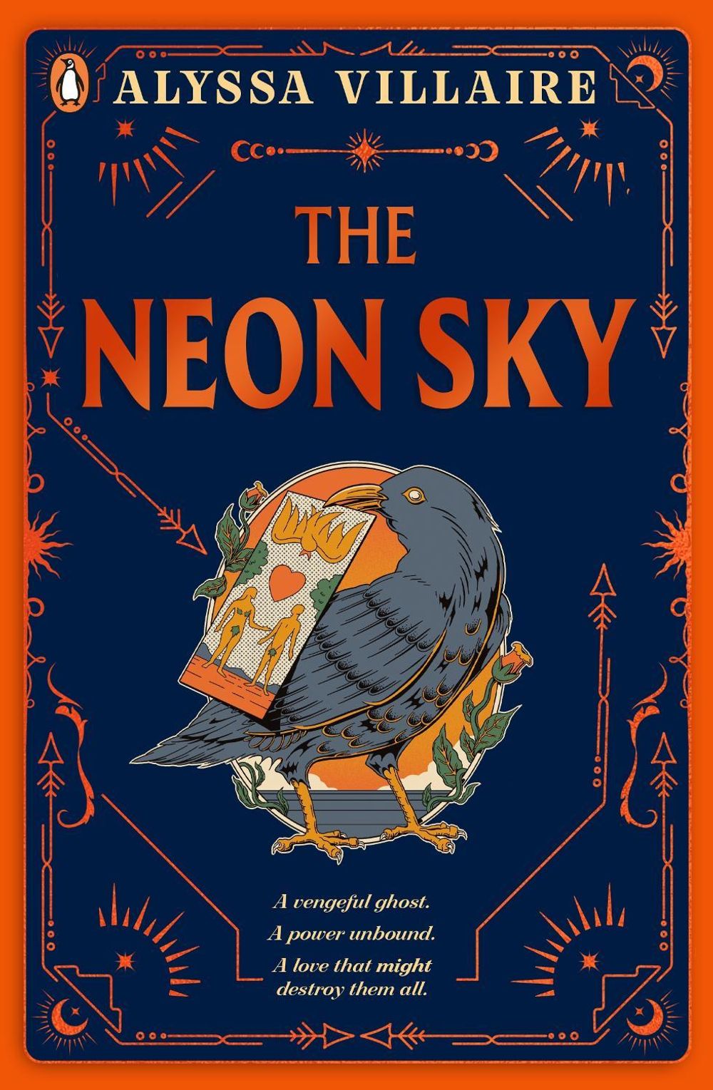 The Neon Sky by Alyssa Villaire - ISBN: 9780241739624