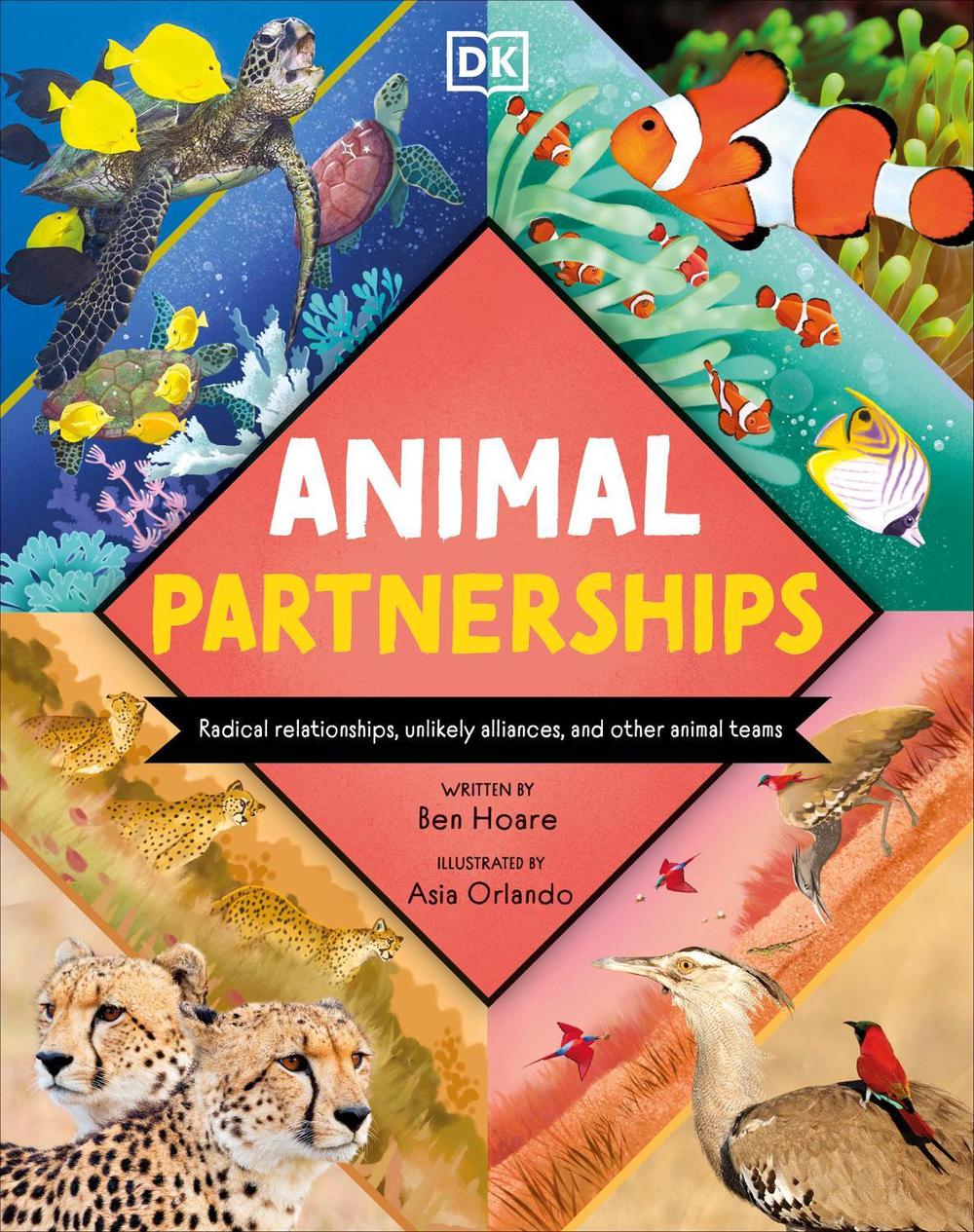 Animal Partnerships by Ben Hoare - ISBN: 9780241739891