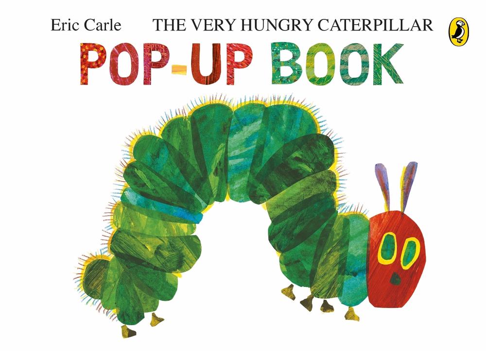 The Very Hungry Caterpillar: A Pop-Up Book, 9780241740019