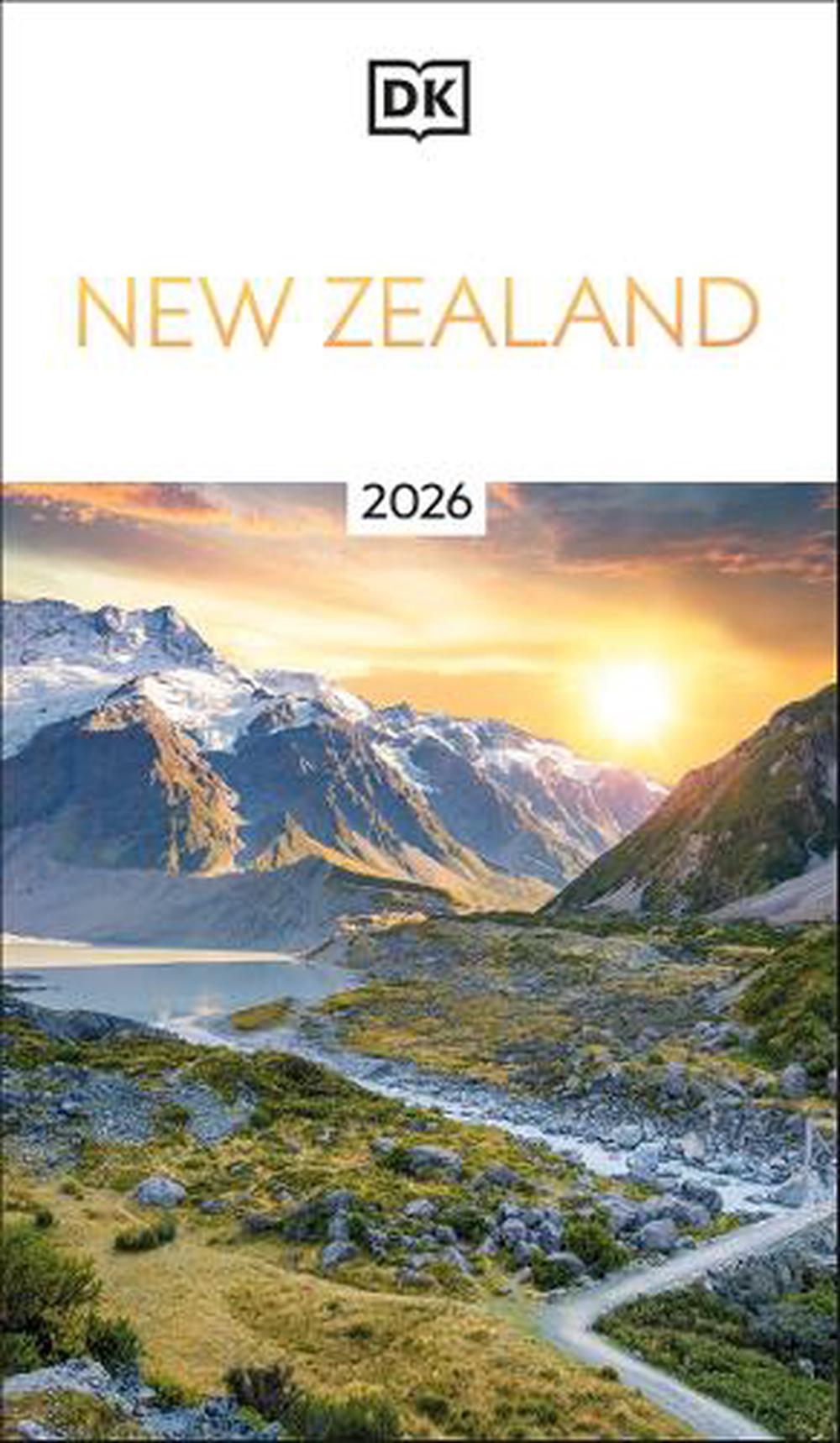 DK New Zealand, 9780241740095