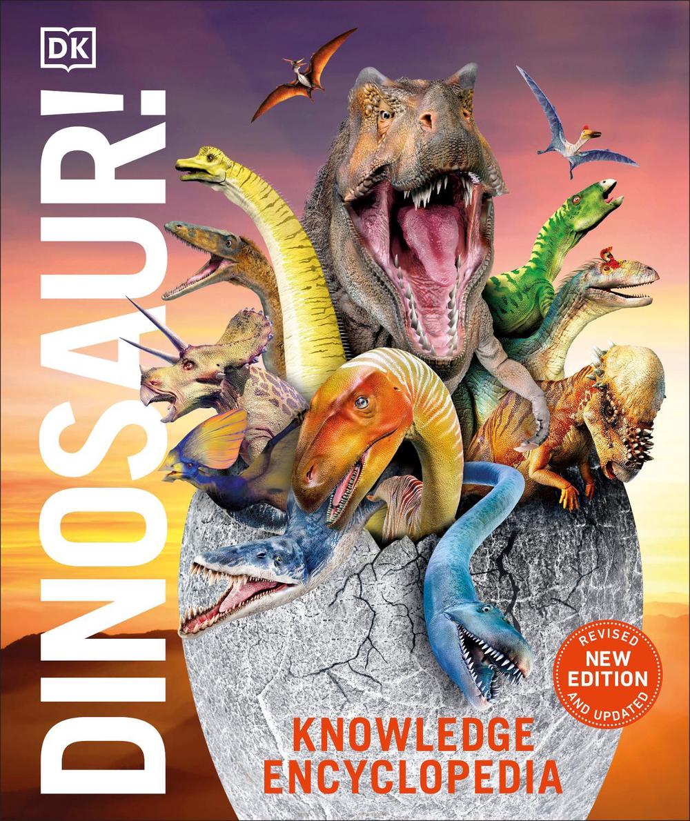 Knowledge Encyclopedia Dinosaur, 9780241740101