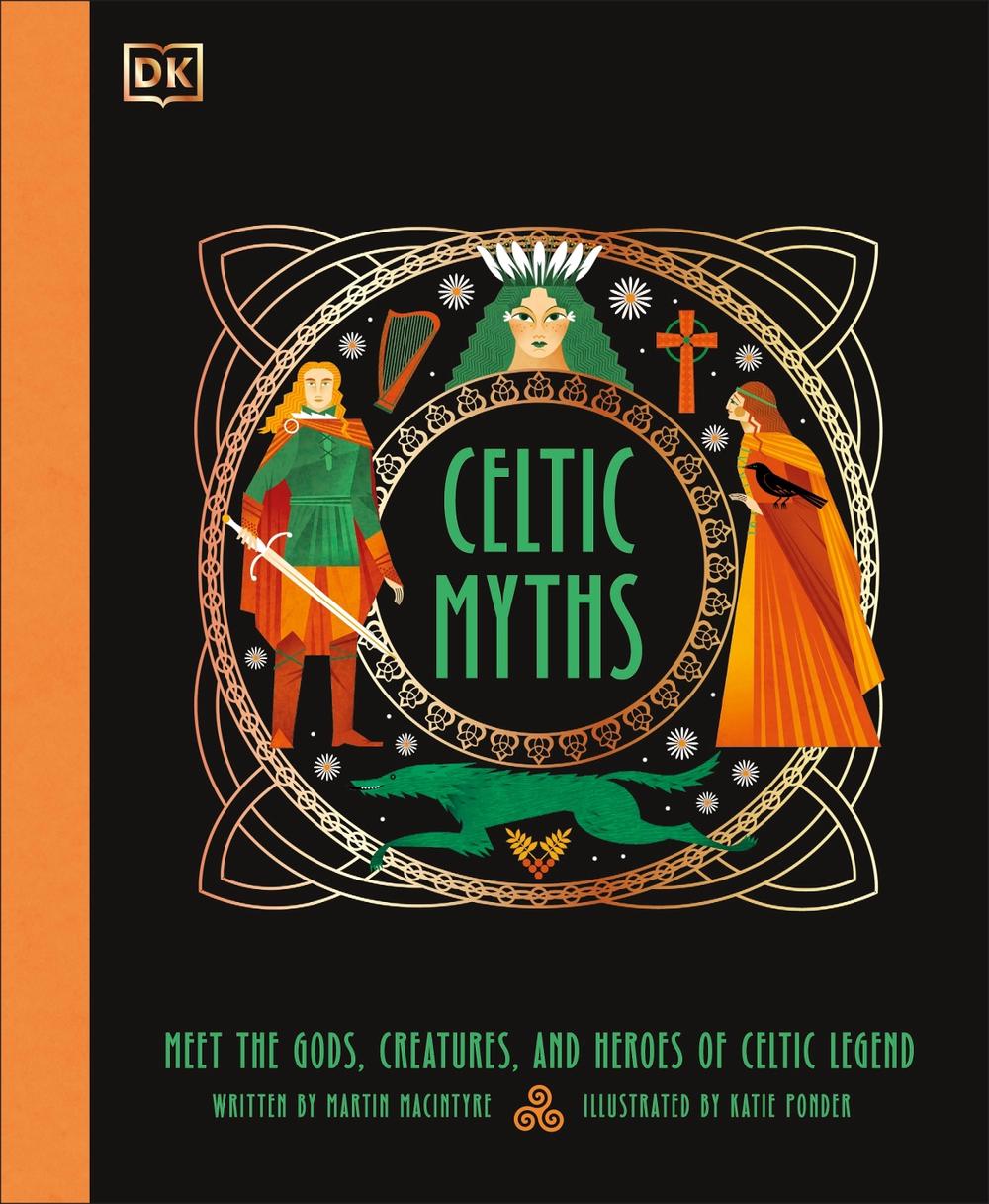 Celtic Myths, 9780241740255