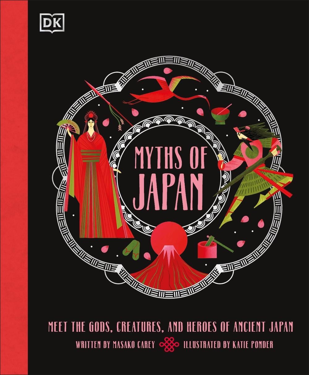 Myths of Japan by Masako Carey - ISBN: 9780241740262