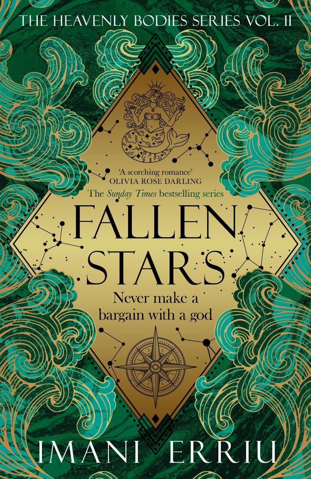 Fallen Stars by Imani Erriu - ISBN: 9780241740576