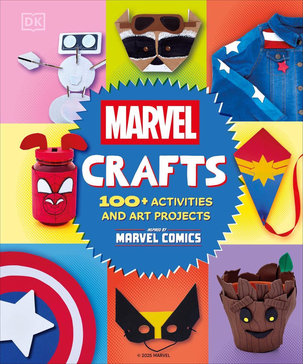 Marvel Crafts by Kelly Knox - ISBN: 9780241740620