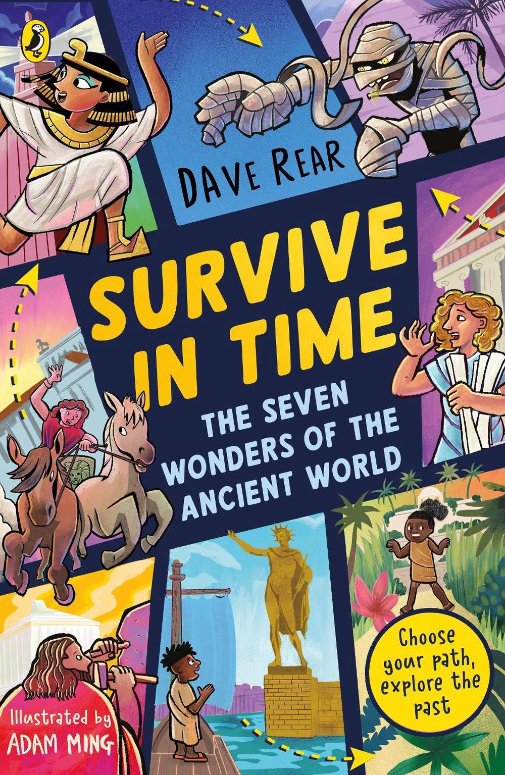 The Seven Wonders of the Ancient World, 9780241740675