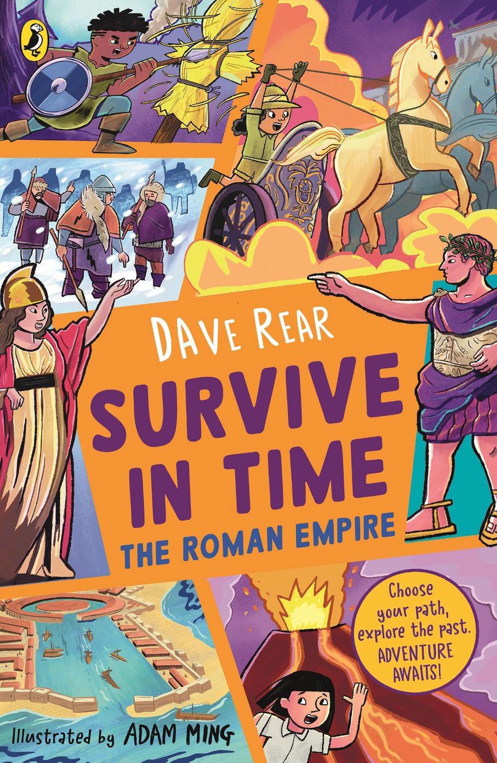 Survive in Time: The Roman Empire, 9780241740699