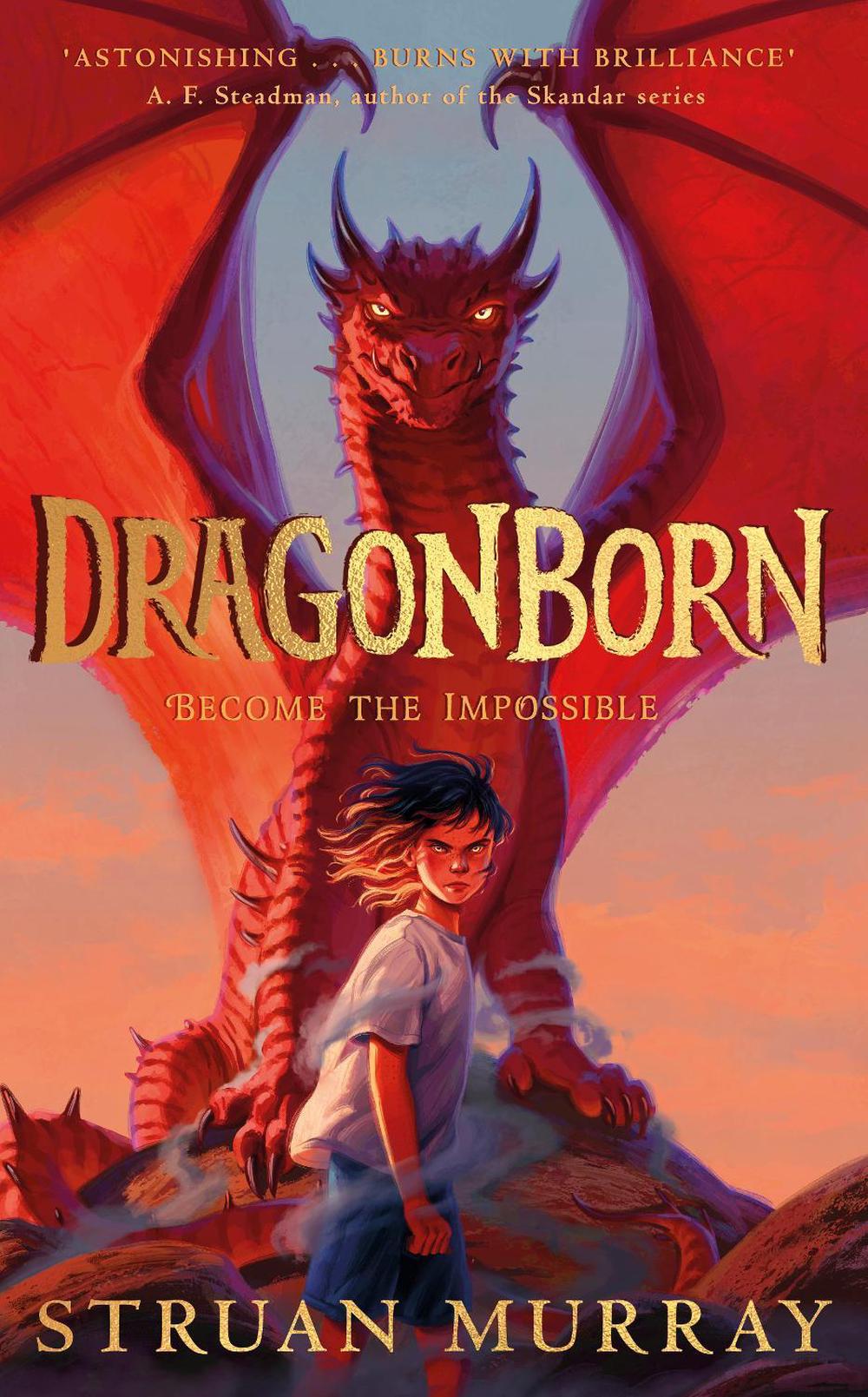 Dragonborn by Struan Murray - ISBN: 9780241741061