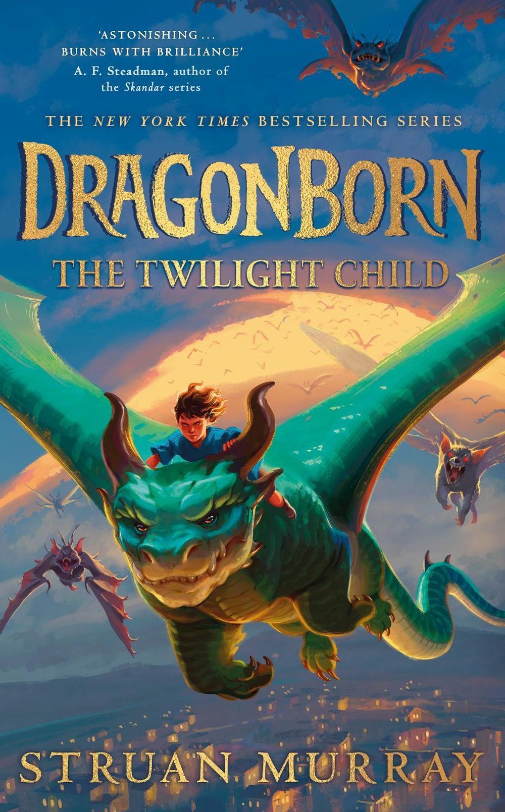 Dragonborn: The Twilight Child by Struan Murray - ISBN: 9780241741115