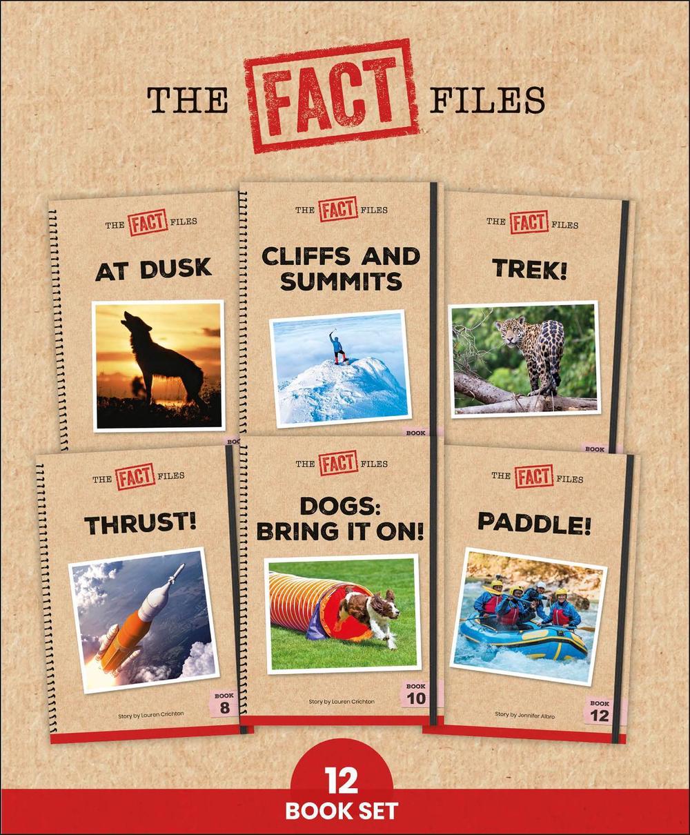 Phonic Books  The Fact Files 1, 9780241741122