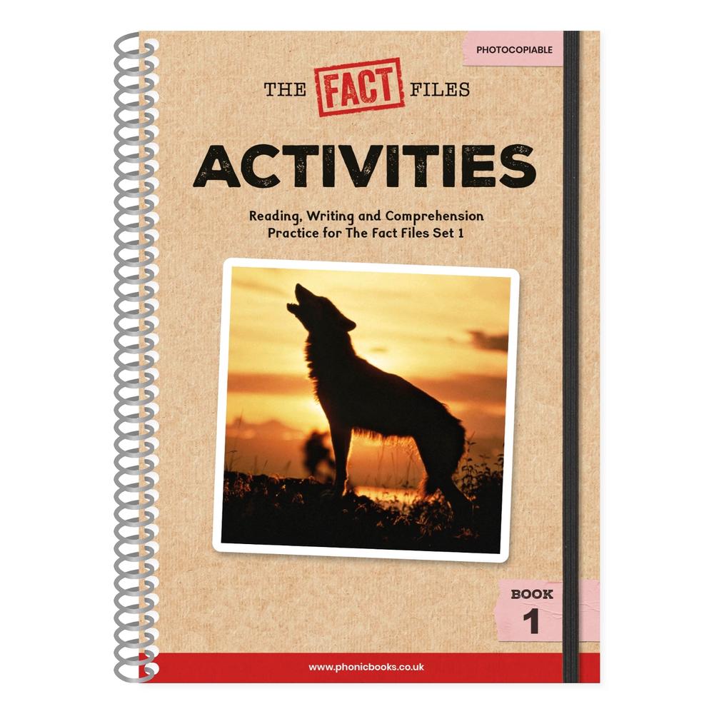Phonic Books The Fact Files 1 Activities, 9780241741139