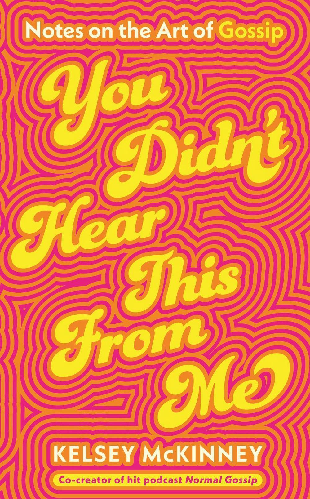 You Didn't Hear This From Me, 9780241741191
