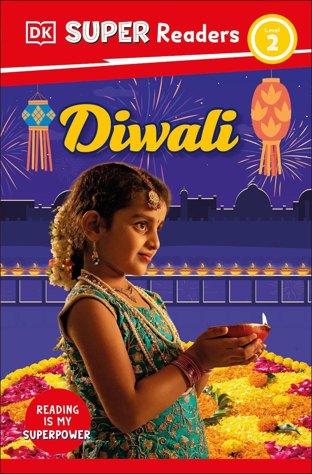 DK Super Readers Level 2 Diwali, 9780241741207