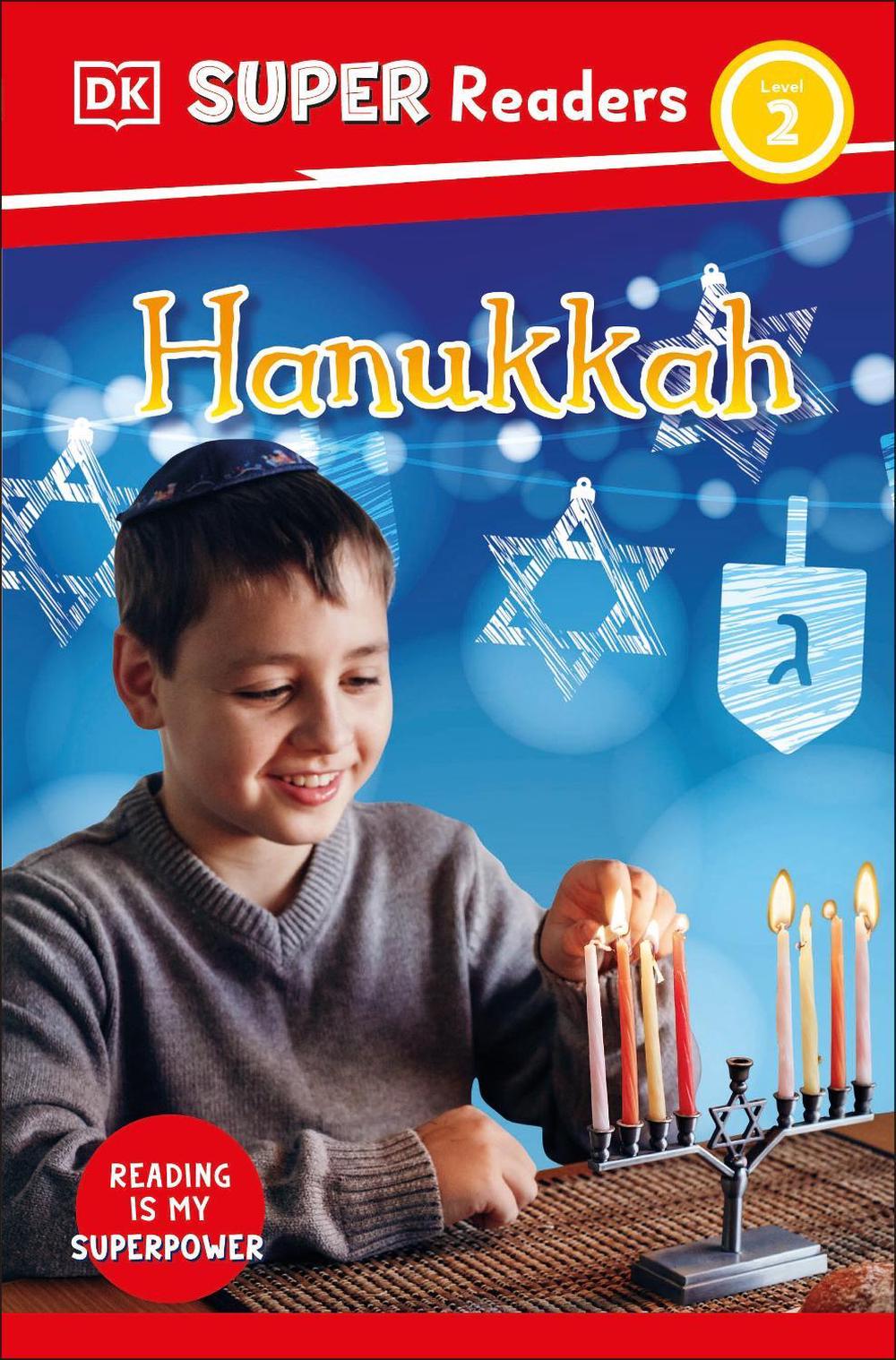 DK Super Readers Level 2 Hanukkah, 9780241741252