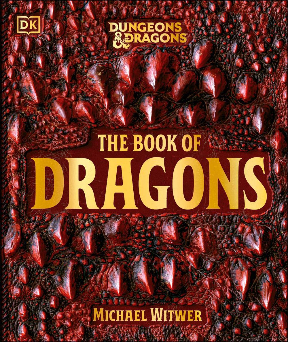 Dungeons & Dragons The Book of Dragons, 9780241741597