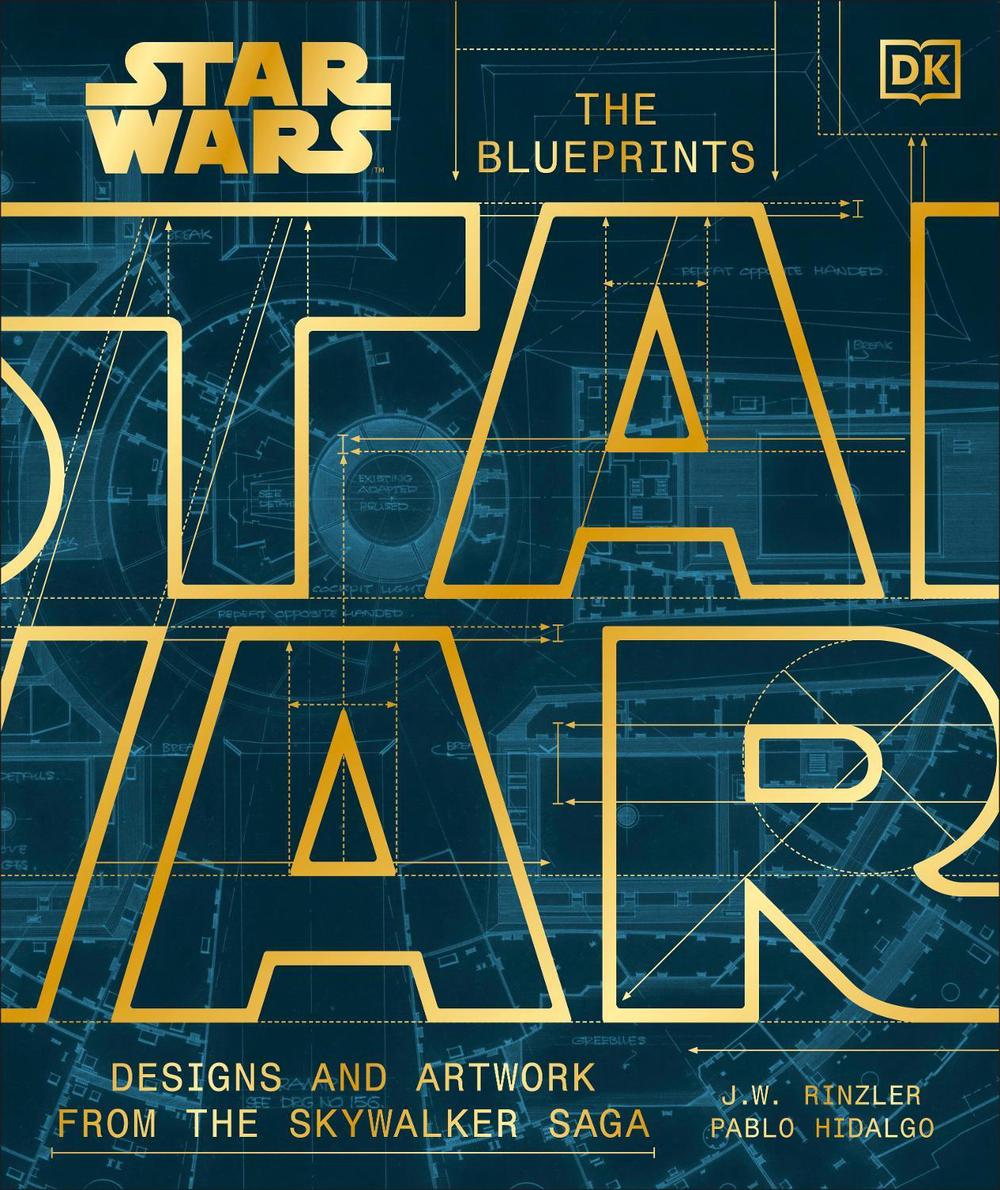 Star Wars The Blueprints, 9780241741603