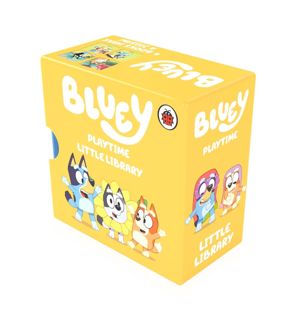 Bluey: Bluey Playtime Little Library, 9780241741610
