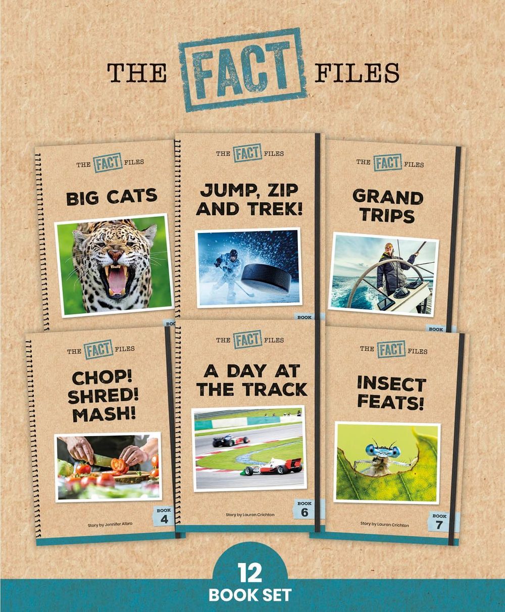 Phonic Books The Fact Files 2 by Phonic Books - ISBN: 9780241741641