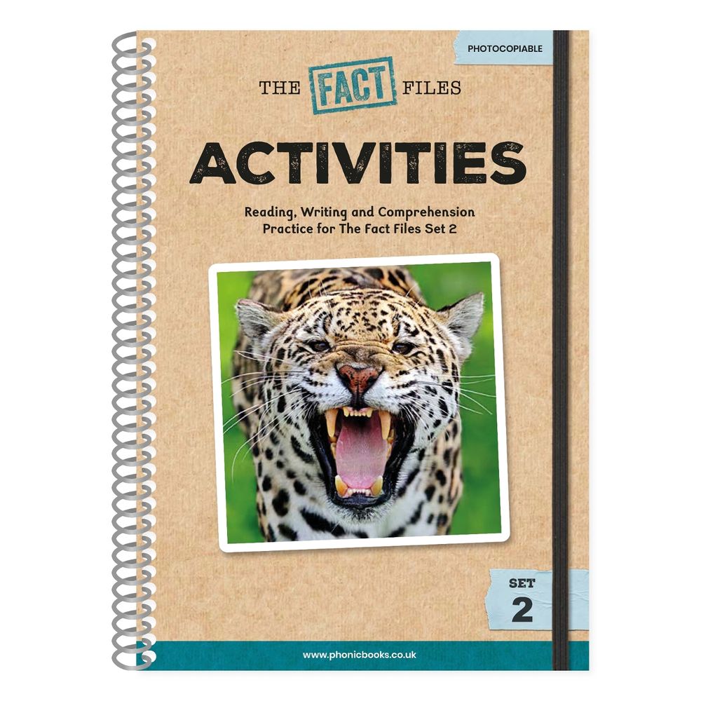 Phonic Books The Fact Files 2 Activities by Phonic Books - ISBN: 9780241741658