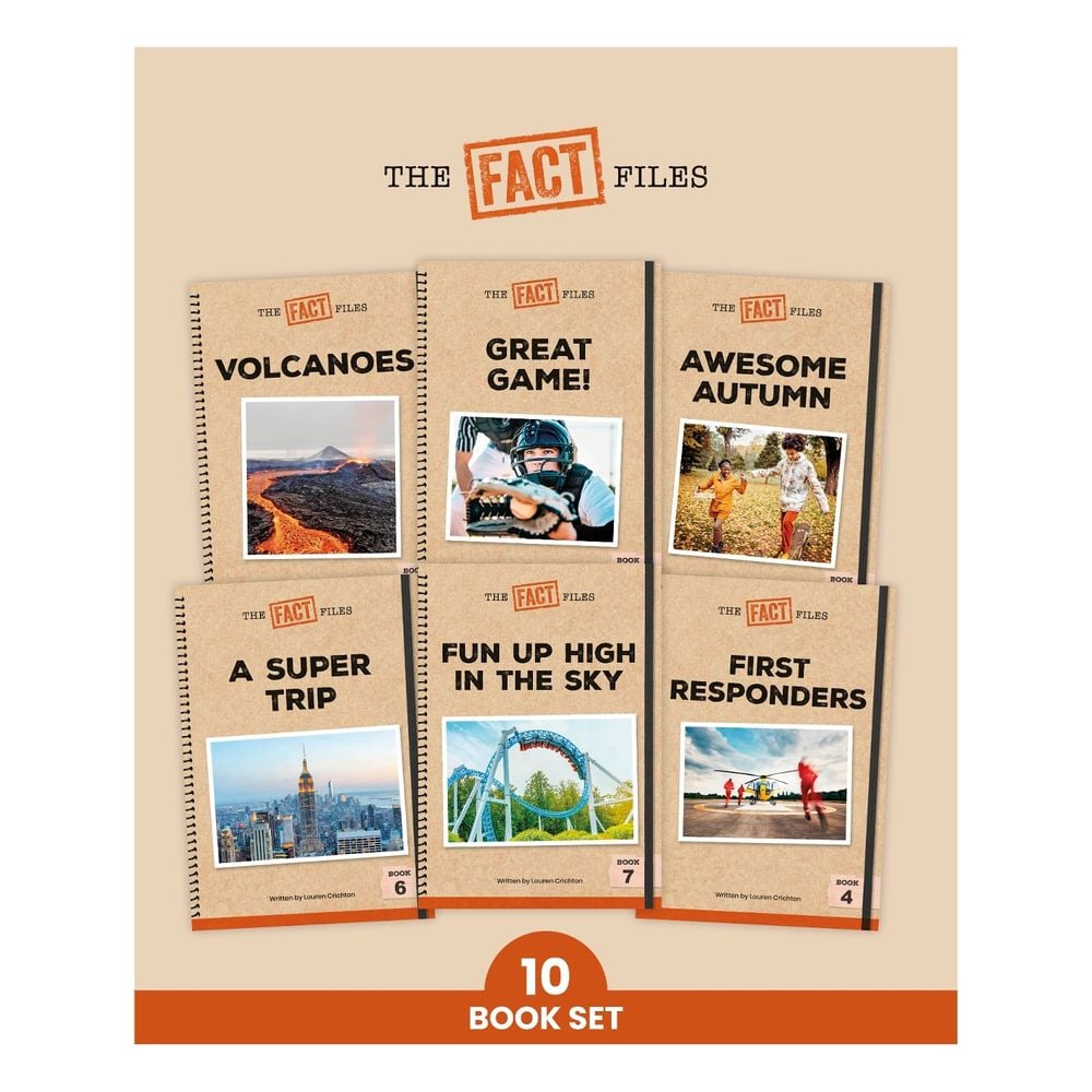 Phonic Books The Fact Files 3 by Phonic Books - ISBN: 9780241741665