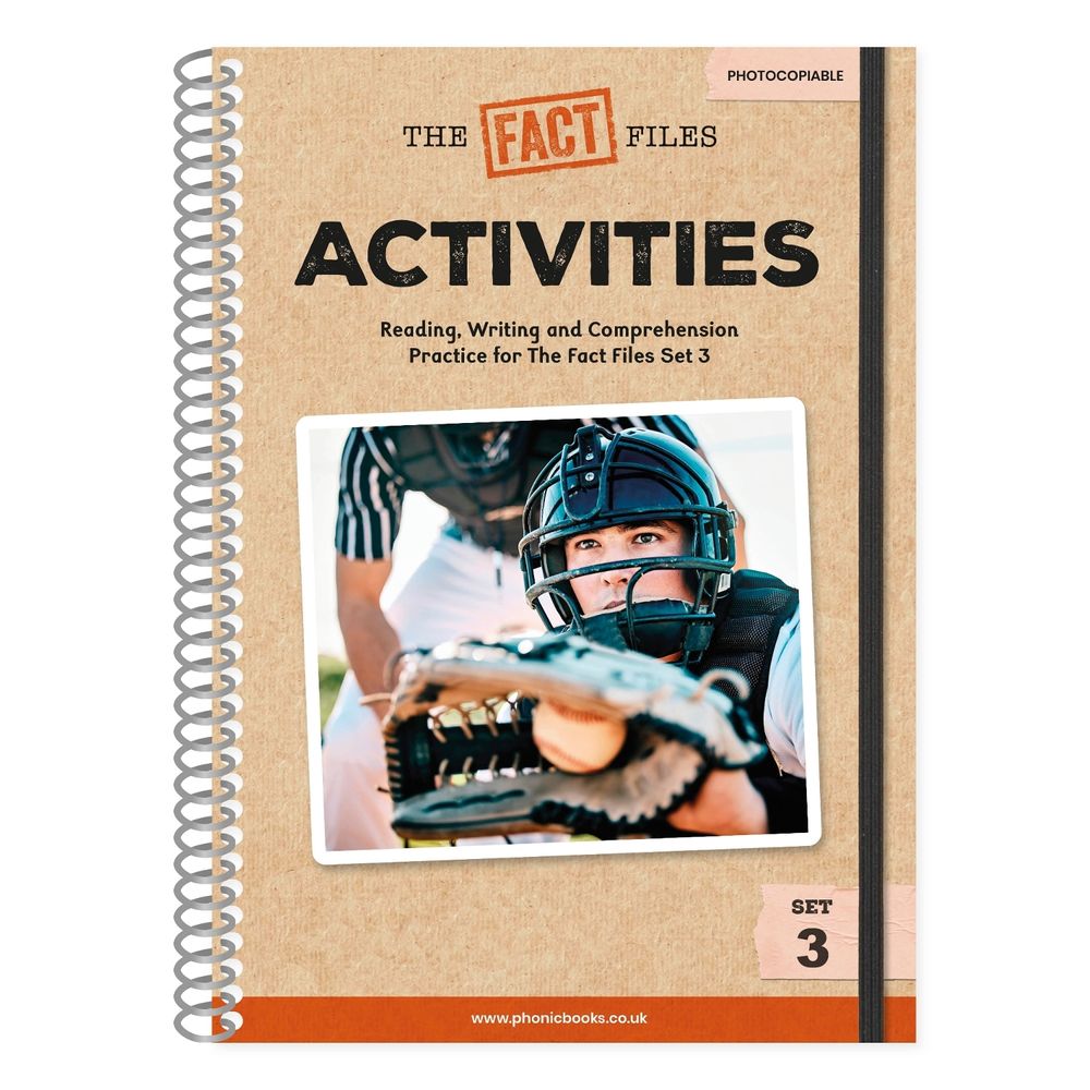 Phonic Books The Fact Files 3 Activities by Phonic Books - ISBN: 9780241741696