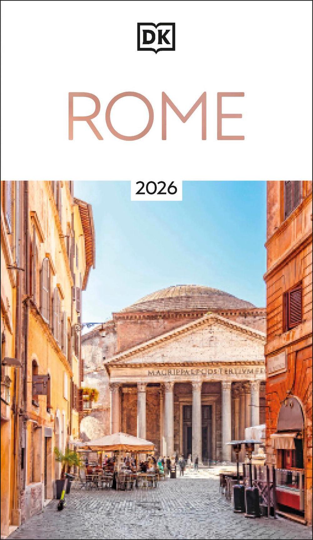 DK Rome by DK Travel - ISBN: 9780241741825