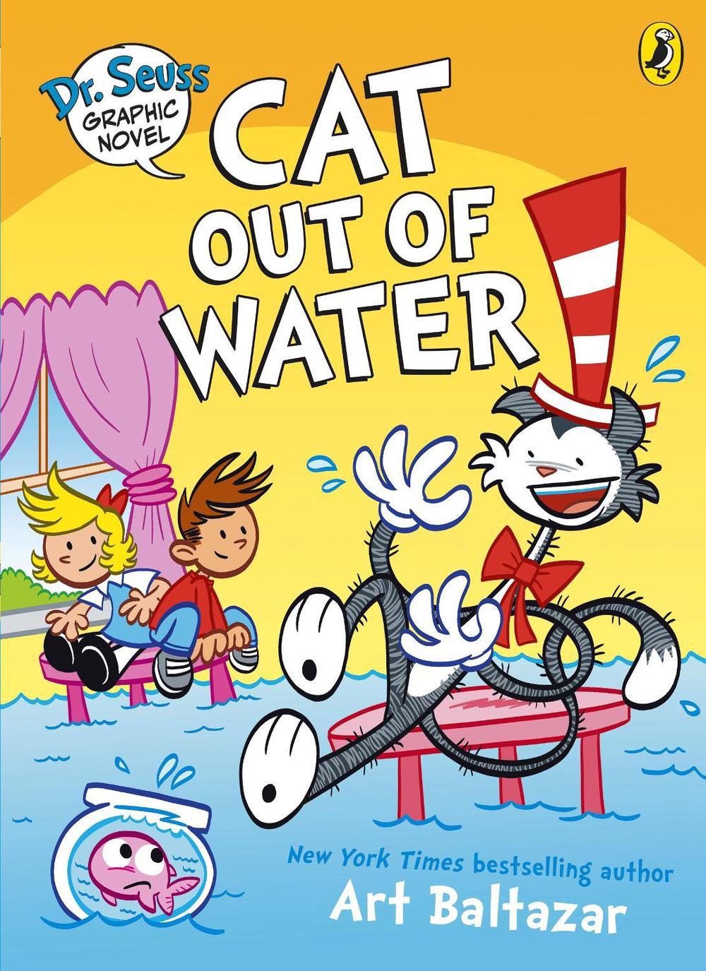 Dr. Seuss Graphic Novel: Cat Out of Water by Art Balthazar - ISBN: 9780241742457