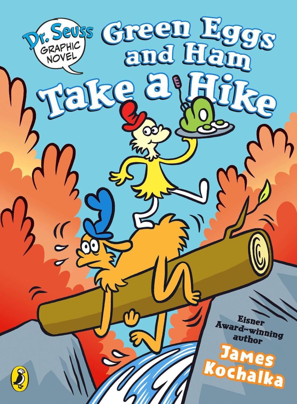 Dr. Seuss Graphic Novel: Green Eggs and Ham Take a Hike by James Kochalka - ISBN: 9780241742518