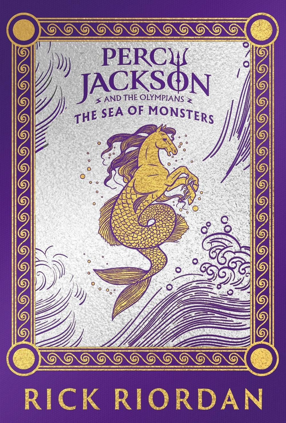 Percy Jackson and the Olympians: The Sea of Monsters (Deluxe Collector's Edition) by Rick Riordan - ISBN: 9780241742754