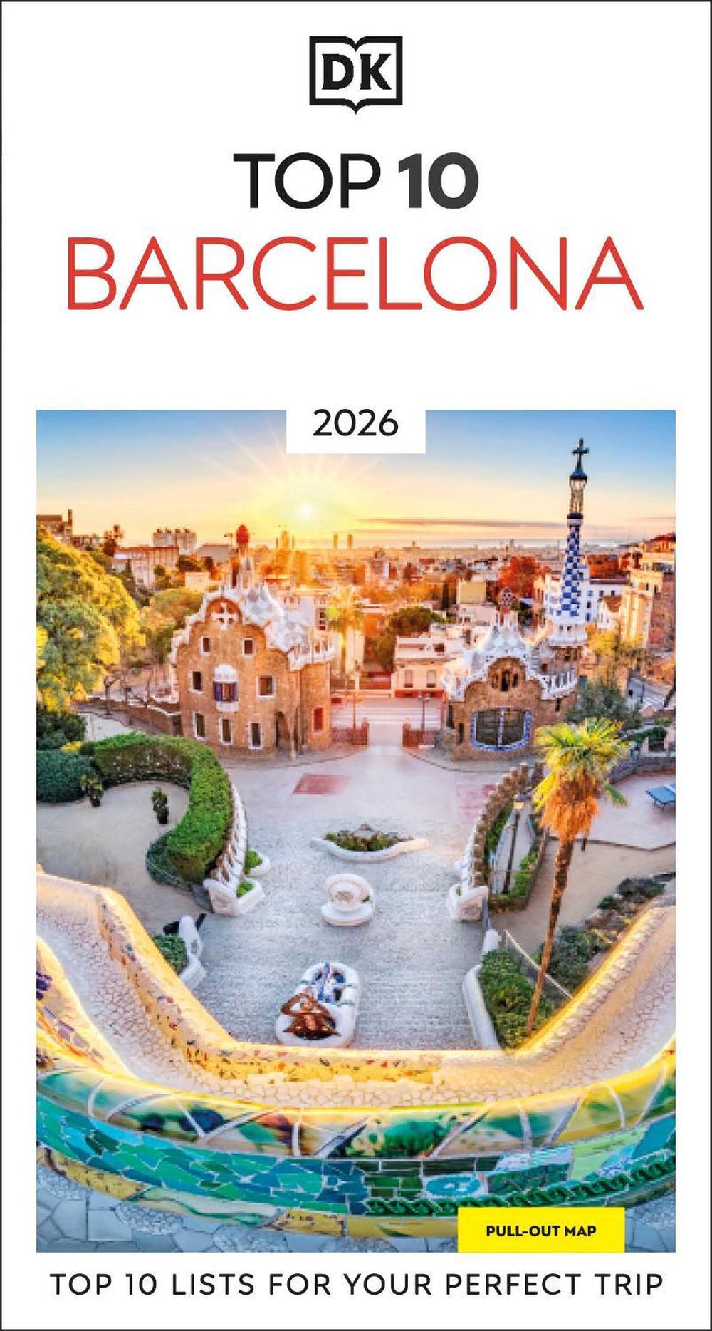 DK Top 10 Barcelona by DK Travel - ISBN: 9780241742785