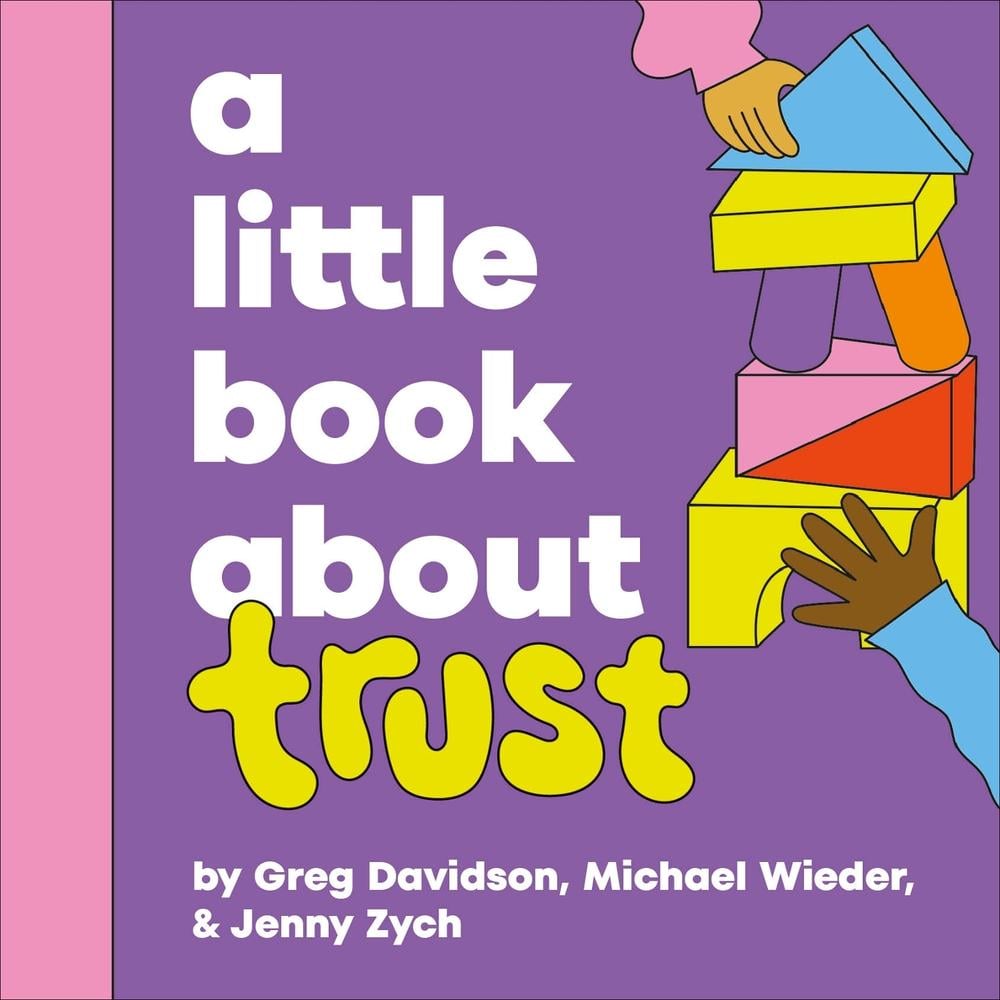 A Little Book About Trust by Michael Wieder - ISBN: 9780241742884
