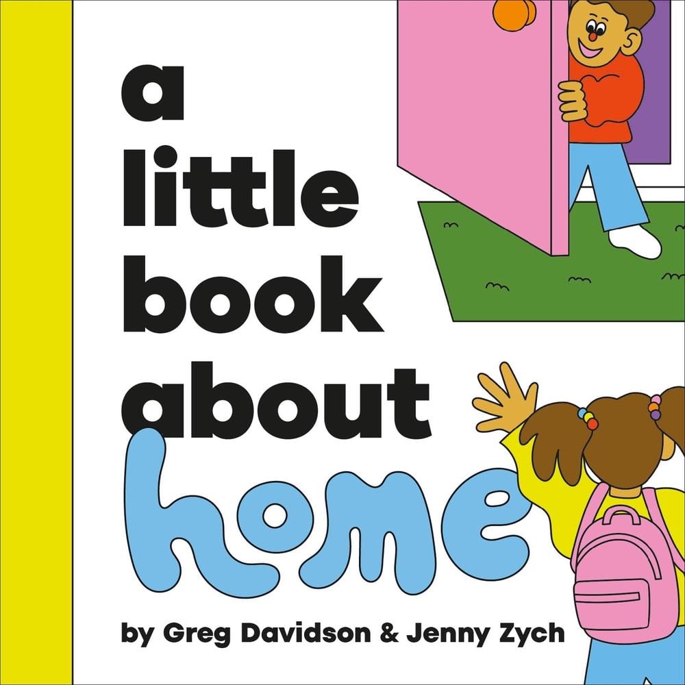 A Little Book About Home by Greg Davidson - ISBN: 9780241742891