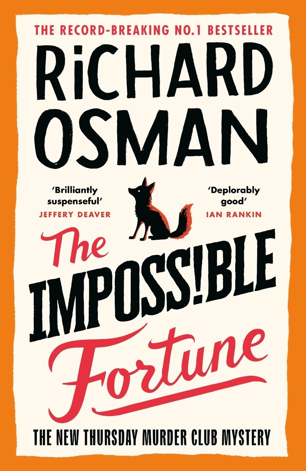 The Impossible Fortune by Richard Osman - ISBN: 9780241743980