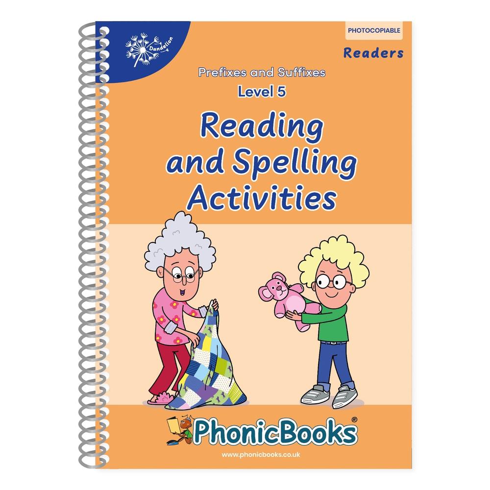 Phonic Books Dandelion Readers Level 5 Prefixes and Suffixes Activities by Phonic Books - ISBN: 9780241744345
