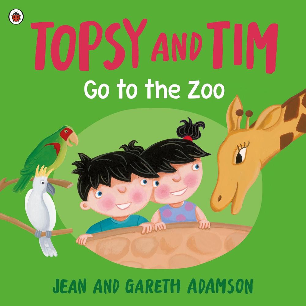 Topsy and Tim: Go to the Zoo, 9780241744451