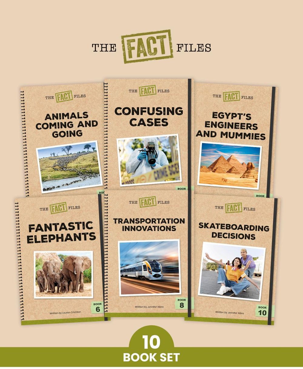 Phonic Books The Fact Files 4 by Phonic Books - ISBN: 9780241744659