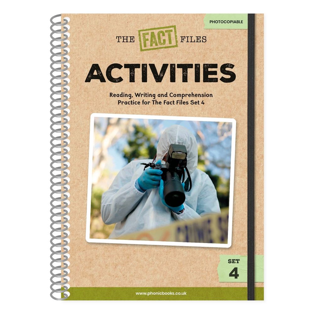 Phonic Books The Fact Files 4 Activities by Phonic Books - ISBN: 9780241744666